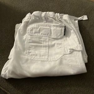 Koi White XS Lindsay Scrub Pants